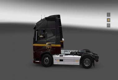 UPS Skin for the Volvo FH16 2012