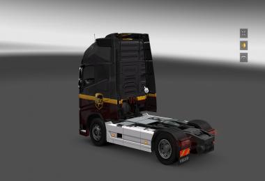 UPS Skin for the Volvo FH16 2012