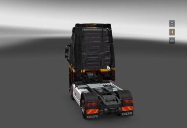UPS Skin for the Volvo FH16 2012