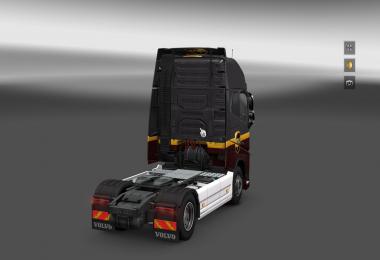 UPS Skin for the Volvo FH16 2012