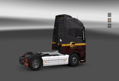 UPS Skin for the Volvo FH16 2012
