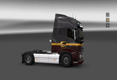 UPS Skin for the Volvo FH16 2012