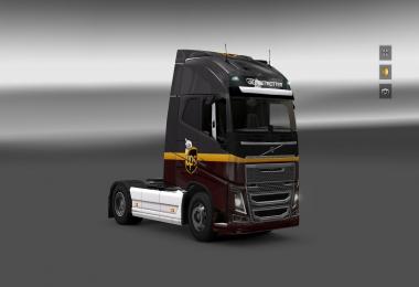UPS Skin for the Volvo FH16 2012