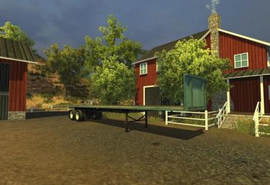 US Flatbed Trailers v1.0