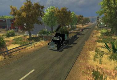 US Flatbed Trailers v1.0