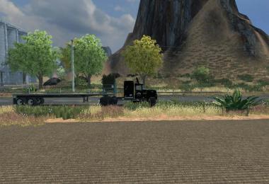 US Flatbed Trailers v1.0
