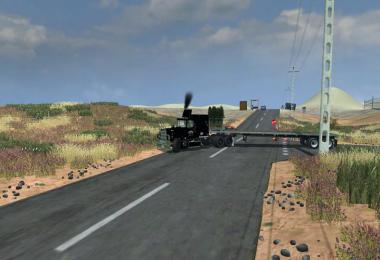 US Flatbed Trailers v1.0