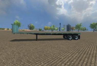 US Flatbed Trailers v1.0