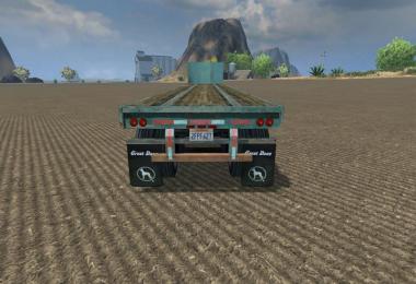 US Flatbed Trailers v1.0