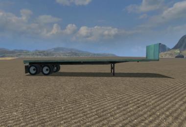 US Flatbed Trailers v1.0
