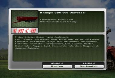 Vehicle Pack Sudhemmern v1.0