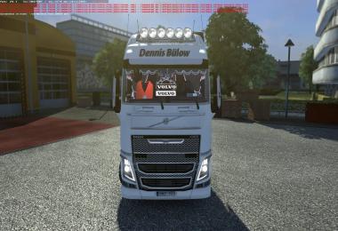 Volvo Danish Showtruck v1.1 Fixed