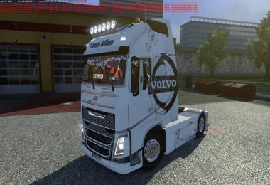 Volvo Danish Showtruck v1.1 Fixed