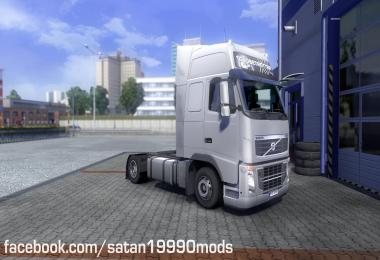 Volvo FH16 2009 Low Deck v1.0