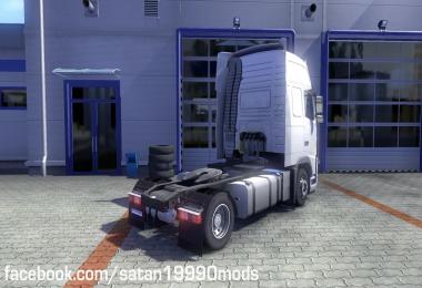Volvo FH16 2009 Low Deck v1.0