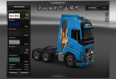 Volvo FH16 2012 Airbrush v1.0