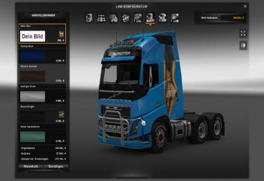 Volvo FH16 2012 Airbrush v1.0