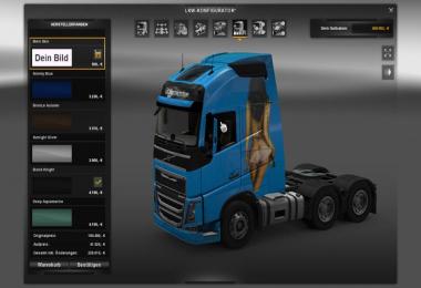 Volvo FH16 2012 Airbrush v1.0