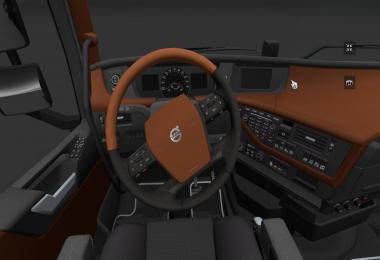 Volvo FH16 2012 Brown Leather Interior