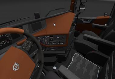 Volvo FH16 2012 Brown Leather Interior