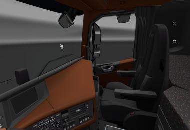 Volvo FH16 2012 Brown Leather Interior
