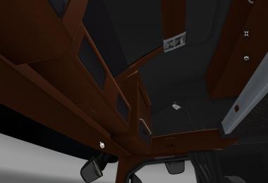 Volvo FH16 2012 Brown Leather Interior