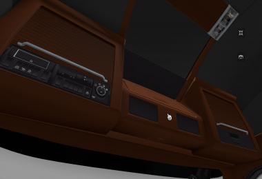 Volvo FH16 2012 Brown Leather Interior