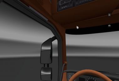 Volvo FH16 2012 Brown Leather Interior