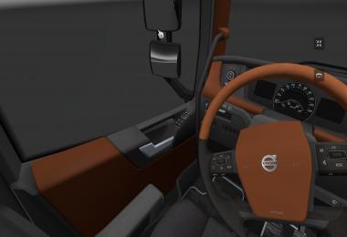 Volvo FH16 2012 Brown Leather Interior