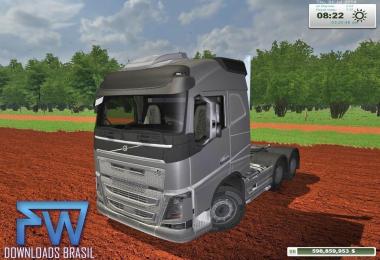 Volvo FH16 2012 FW Downloads Version + Cacamba Guerra
