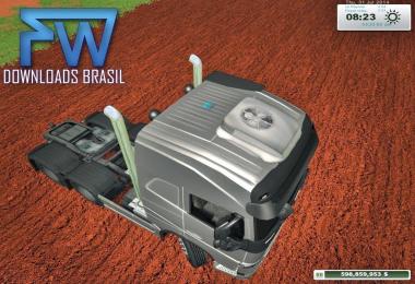 Volvo FH16 2012 FW Downloads Version + Cacamba Guerra