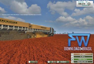 Volvo FH16 2012 FW Downloads Version + Cacamba Guerra