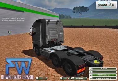 Volvo FH16 2012 FW Downloads Version + Cacamba Guerra