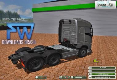 Volvo FH16 2012 FW Downloads Version + Cacamba Guerra