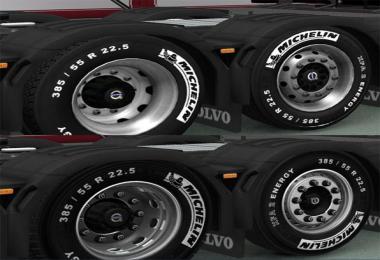 Volvo Michelin Wheels Pack