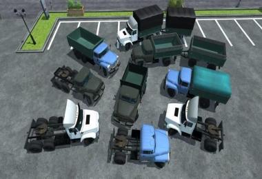 ZIL Truck Pack v3