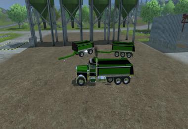 Peterbilt 379 Dumper & Trailers v1.0