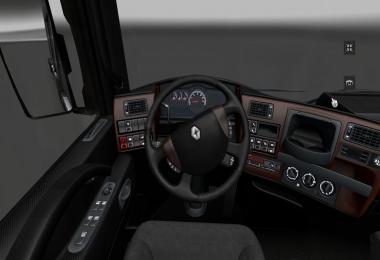 Renault Magnum interior