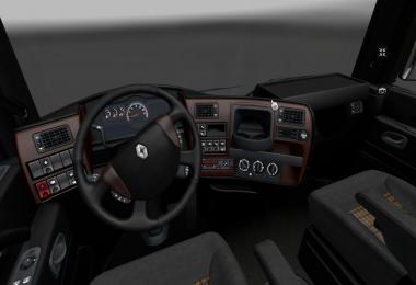 Renault Magnum interior