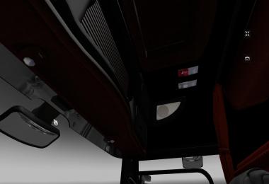 Renault Magnum interior