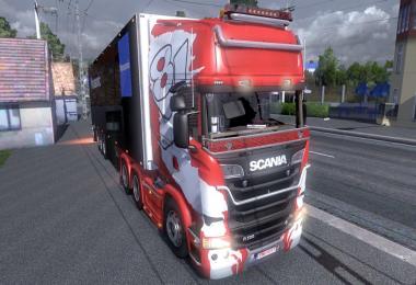 Scania Streamline V8 Sound