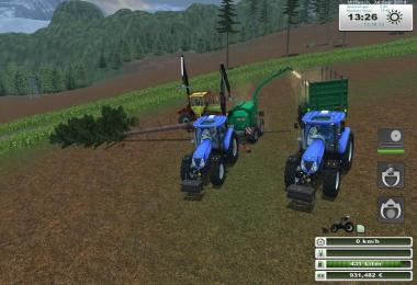 4 Seasons Forest Map v1.0