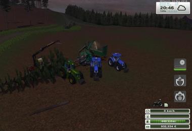 4 Seasons Forest Map v1.0