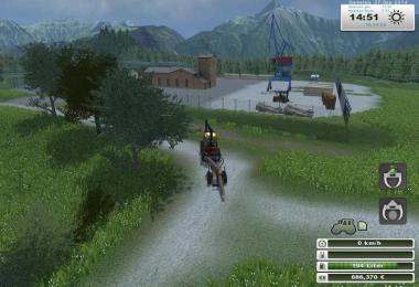 4 Seasons Forest Map v1.0