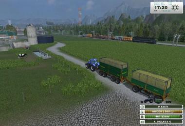 4 Seasons Forest Map v1.0