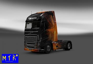 Skin Volvo FH 2012 Cubical Flare