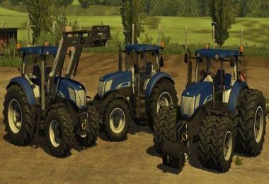 New Holland T7070 BluePower Pack v2