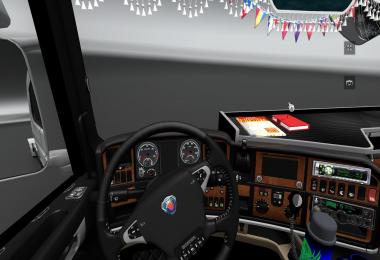 Scania R Interior
