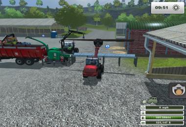 Chipper Docking Station Placeable