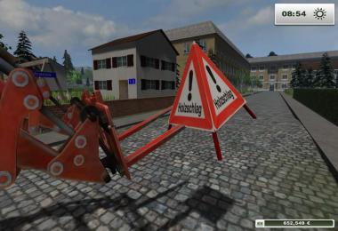 Absperrung Holzschlag v1.0